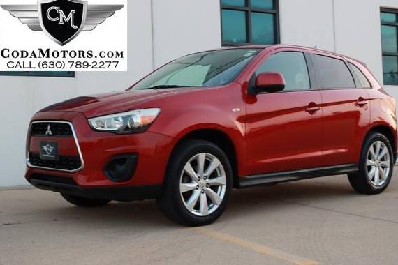 MITSUBISHI OUTLANDER SPORT 2014 4A4AR3AU0EE003965 image